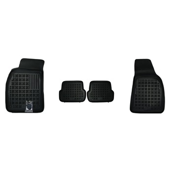 Set 4 covorase interior cauciuc stil tavita MAGSTAR LUX dedicate, compatibile cu Audi A4 2000-2007, Negru Set 4 covorase interior cauciuc stil tavita MAGSTAR LUX dedicate, compatibile cu Audi A4 2000-2007, Negru