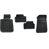 set 4 covorase interior cauciuc stil tavita magstar lux dedicate compatibile cu bmw seria 1 e87 2004-2013 negru imagen 9_0_
0
