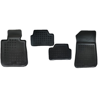 Set 4 covorase interior cauciuc stil tavita MAGSTAR LUX dedicate, compatibile cu BMW Seria 1 (E87) 2004-2013 Negru Set 4 covorase interior cauciuc stil tavita MAGSTAR LUX dedicate, compatibile cu BMW Seria 1 (E87) 2004-2013 Negru