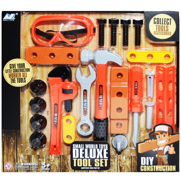 Set unelte si accesorii, 18 piese