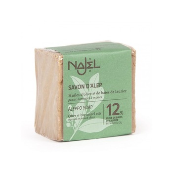 Sapun de Alep 12%, Najel, 170g Sapun de Alep 12%, Najel, 170g
