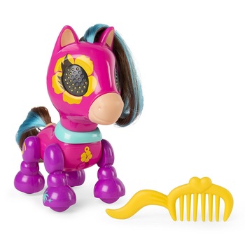 Jucarie Interactiva Zoomer Zupps Ponei cu Lumini si Sunete Nova Jucarie Interactiva Zoomer Zupps Ponei cu Lumini si Sunete Nova