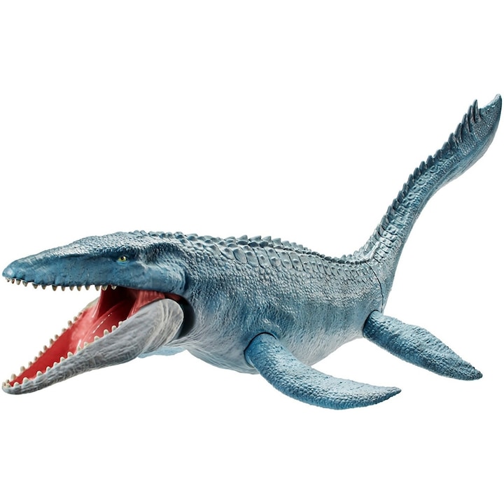 Figurina Mattel Jurassic World Roarivores Mosasaurus 71 cm