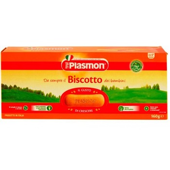 Biscuiti mini cu cereale Plasmon, de la 6 luni, 120 g Biscuiti mini cu cereale Plasmon, de la 6 luni, 120 g