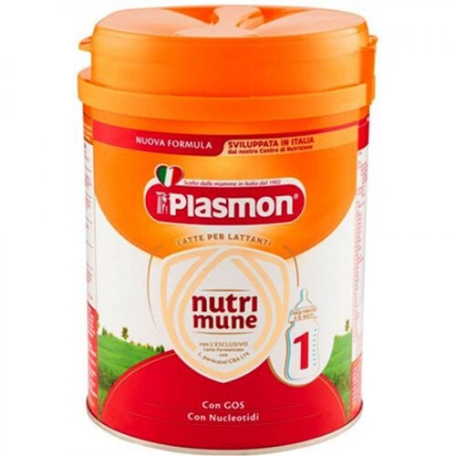 Formula de lapte praf Nutrimune Plasmon, de la 1 luna, 700 g