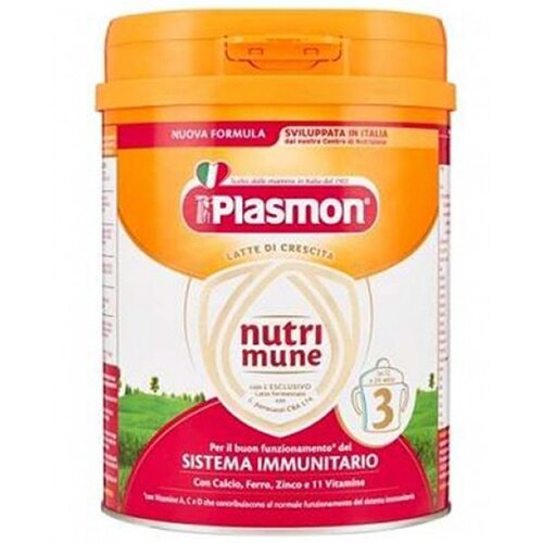 Lapte praf Plasmon Nutrimune 3, de la 1 an, 700 g