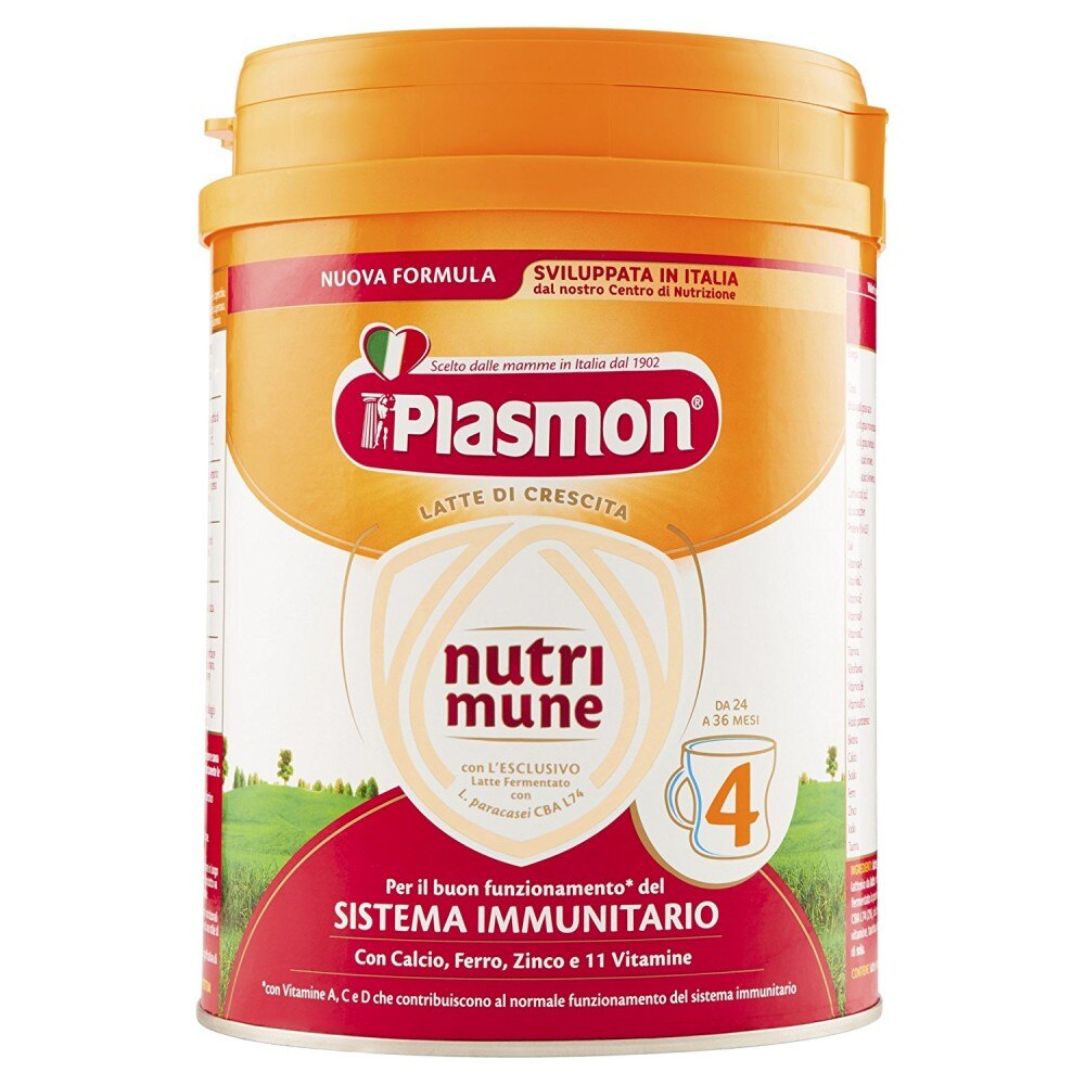 Lapte praf Plasmon Nutrimune 4, de la 2 ani, 700 g