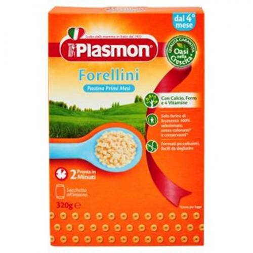 Paste Plasmon Forellini Micron, de la 4 luni, 320 g