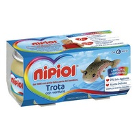 Omogenizat Plasmon Nipiol, Pastrav, 2x80g