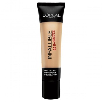 Fond de ten lichid mat L'Oreal Paris Infaillible 24H Matte 32 Amber Fond de ten lichid mat L'Oreal Paris Infaillible 24H Matte 32 Amber