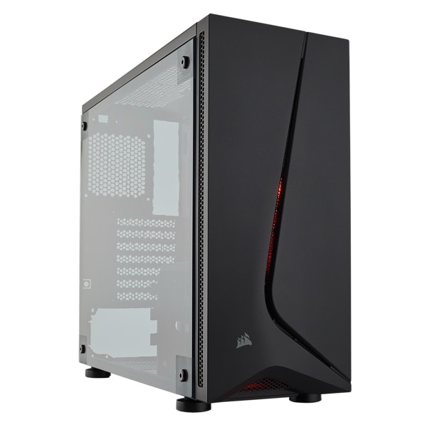 Carcasa Corsair Carbide Series™ SPEC-05, Mid-Tower, fara sursa, ATX, Black