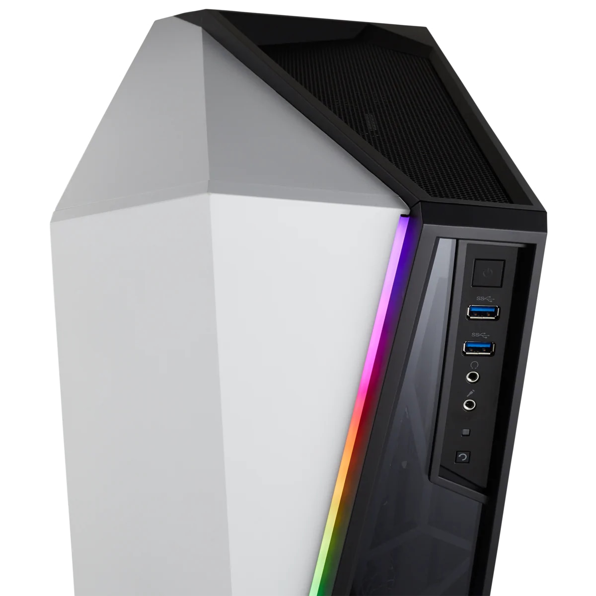 Carcasa Corsair Carbide Series SPEC-OMEGA RGB, Middle Tower, fara