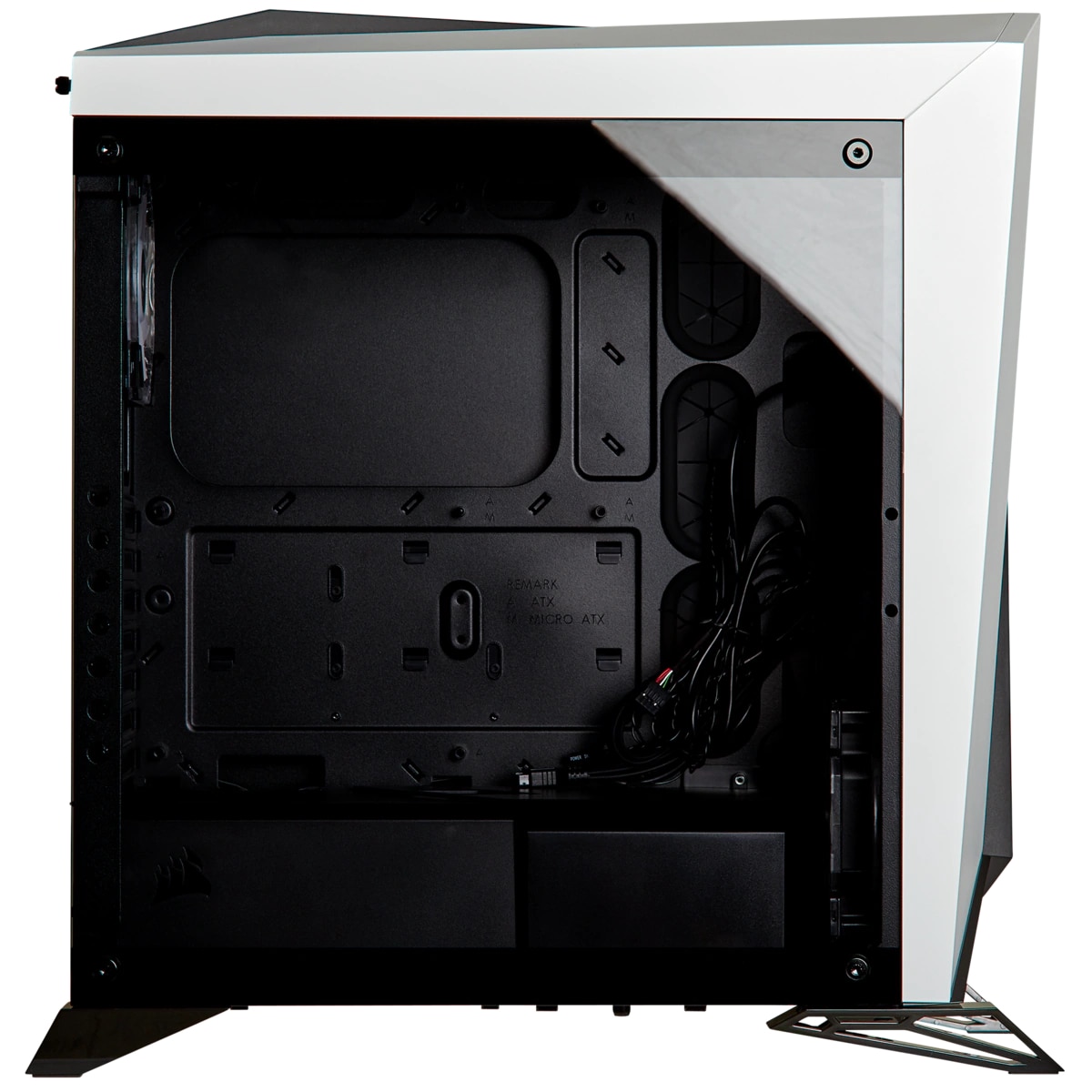 Carcasa Corsair Carbide Series SPEC-OMEGA RGB, Middle Tower, fara