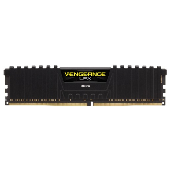 Memorie Corsair VENGEANCE® LPX, 8GB DDR4, 3200MHz CL16
