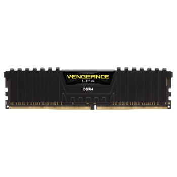 Memorie Corsair VENGEANCE® LPX, 16GB DDR4, 3200MHz CL16, Bulk Memorie Corsair VENGEANCE® LPX, 16GB DDR4, 3200MHz CL16, Bulk