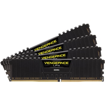 Memorie Corsair VENGEANCE® LPX, 32GB (4 x 8GB) DDR4, 4000MHz CL19, Memory Kit Memorie Corsair VENGEANCE® LPX, 32GB (4 x 8GB) DDR4, 4000MHz CL19, Memory Kit