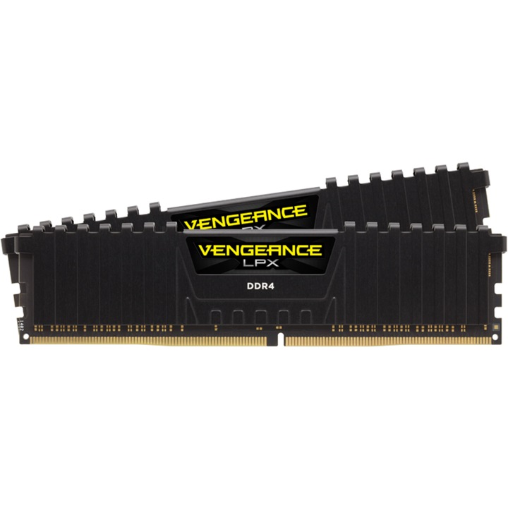 Памет Corsair Vengeance LPX Black 32GB DDR4 2666MHz CL16