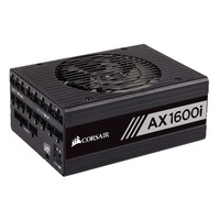 Sursa Corsair AXi Series AX1600i, 1600W, full-modulara, 80 PLUS Platinum, Eff. 94%, Active PFC, ATX12V v2.4, 1x140mm fan