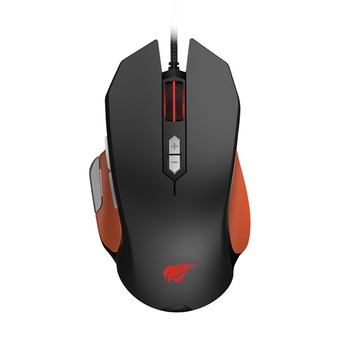 Mouse programabil Gaming Havit HV-MS762 optic 6 culori Led 9 Butoane Mouse programabil Gaming Havit HV-MS762 optic 6 culori Led 9 Butoane
