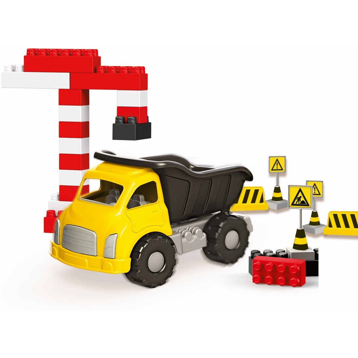 Camion si cuburi de construit Dolu - 40 piese