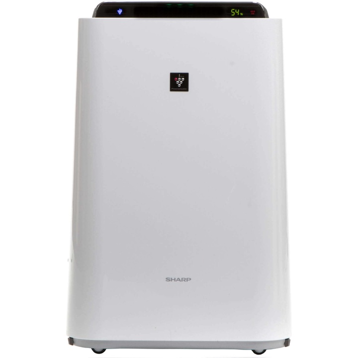 Purificator de aer cu umidificare Sharp KC-D60EUW, 3 l