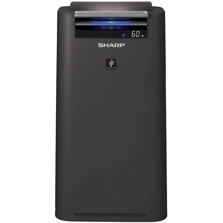 Sharp KC-G40EUB légtisztító - párásító, 240 m³ / óra