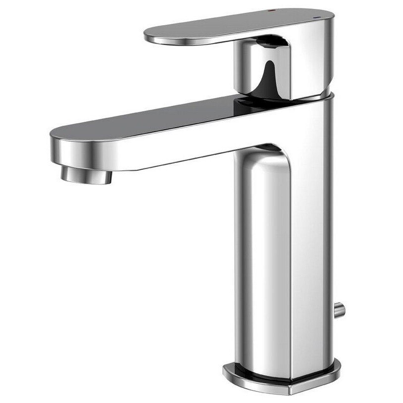 Baterie de lavoar Steinberg seria Triple One, pipa 120mm, ventil pop-up