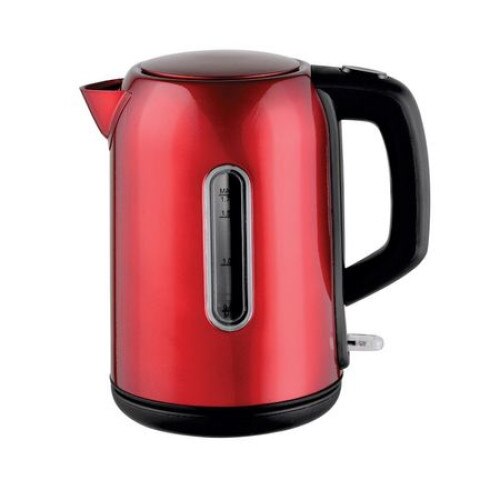 Cana fierbator detasabila, fara cablu, din inox, cu oprire automata ,Capacitate 1.7L, Putere 2200W