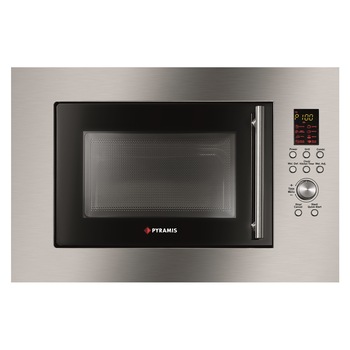 Cuptor microunde incorporabil Pyramis 30 IX, 23litri, 900W, Inox Cuptor microunde incorporabil Pyramis 30 IX, 23litri, 900W, Inox