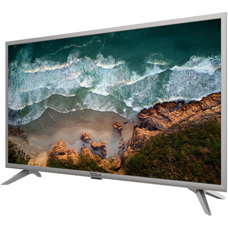 Televizor LED Smart Tesla, 109 cm, 43T319SFS, Full HD, Clasa A+