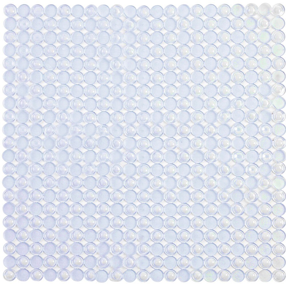 Covoras antiderapant Feridras Mosaic T, 54x54 cm, PVC, transparent