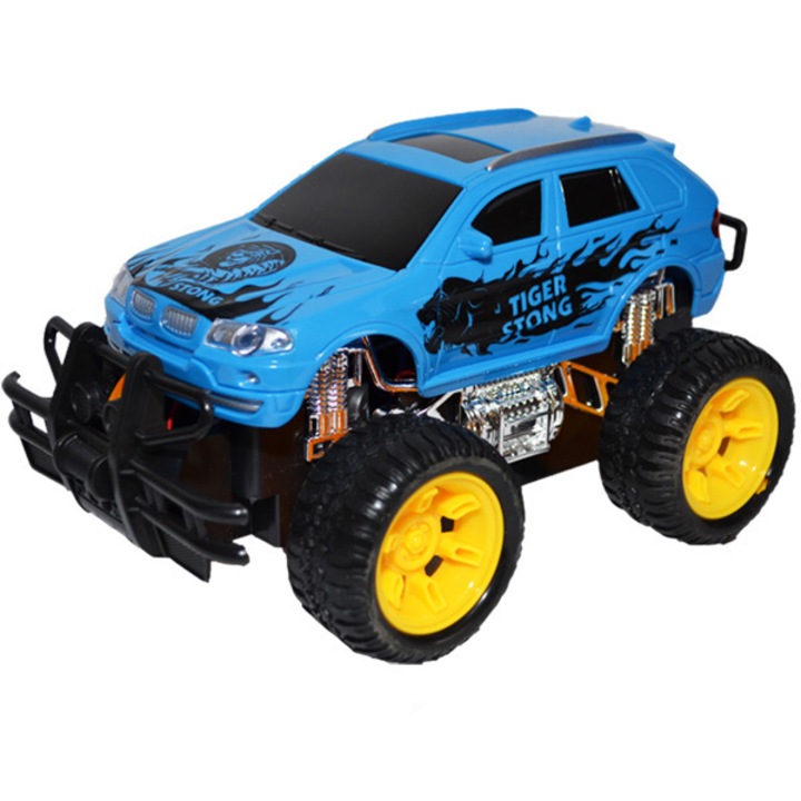 Masinuta Jeep Sport Racing cu acumulator si control pe Smarphone prin bluetooth , Robentoys