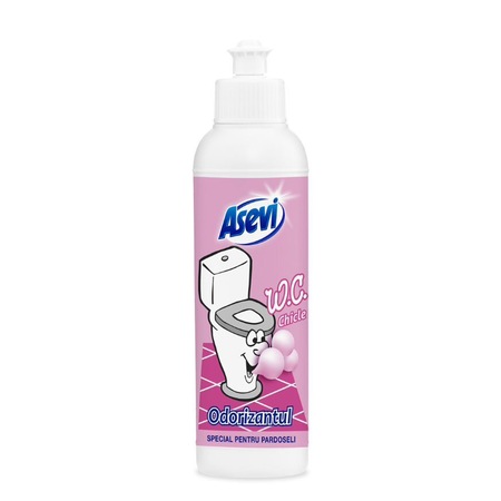 Odorizant WC 24h Asevi Chicle, 200ml