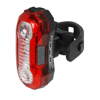 Stop spate Force Deux 5 leduri USB, negru Stop spate Force Deux 5 leduri USB, negru