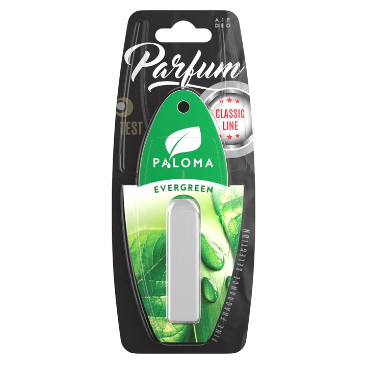 Paloma Parfüm Liquid Evergreen Autóillatosító