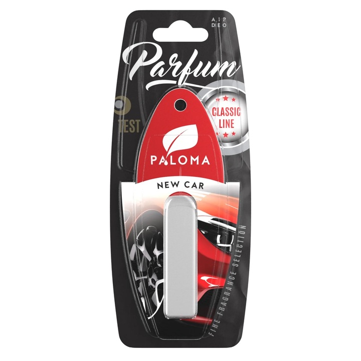 Paloma Parfüm Liquid New Car Autóillatosító