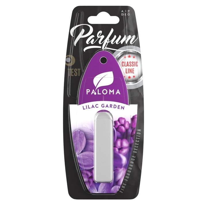 Paloma Parfüm Liquid Lilac Autóillatosító