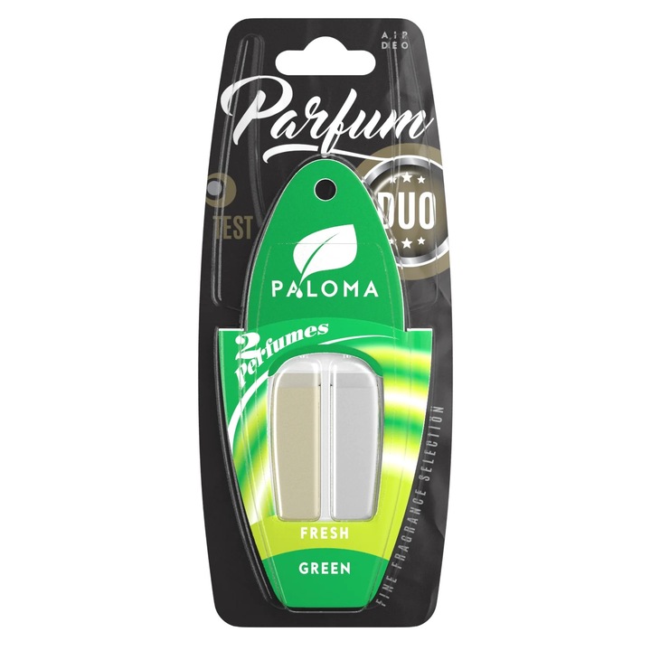 Paloma Parfüm Liquid Duo Fresh & Green Autóillatosító