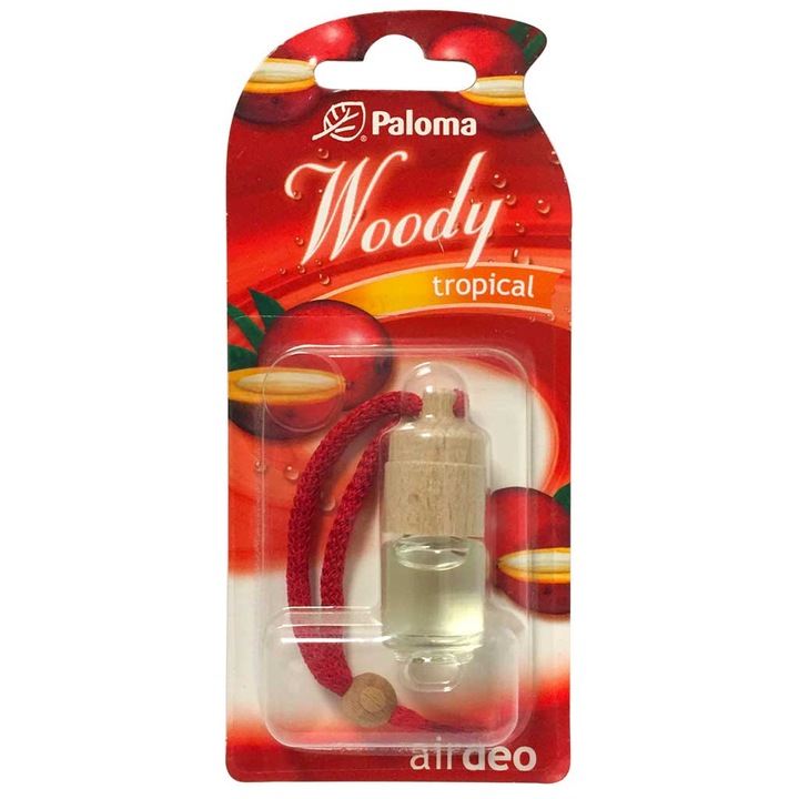 Paloma Woody Tropical Autóillatosító