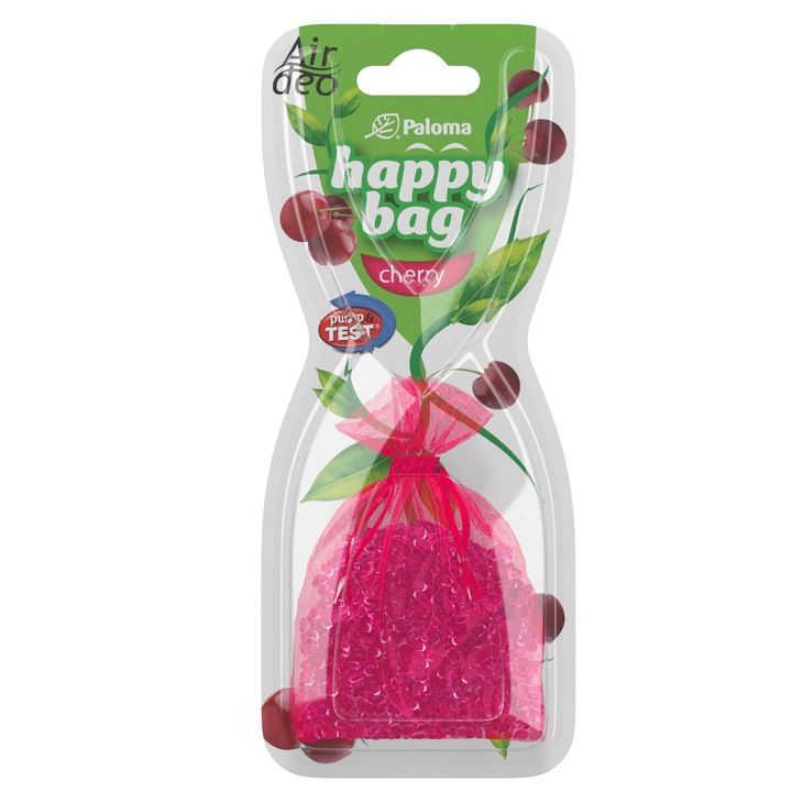 Paloma Happy Bag Cherry Autóillatosító