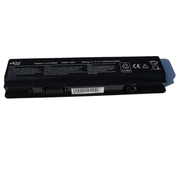 Baterie laptop Li-Ion potrivita pentru Dell Vostro 1014 A840 A860 F287H 4400 mAh cu 6 celule Baterie laptop Li-Ion potrivita pentru Dell Vostro 1014 A840 A860 F287H 4400 mAh cu 6 celule