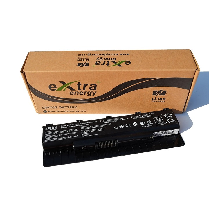 Baterie laptop eXtra Plus Energy pentru Asus A32-N56 N46 N46V N56 N56VM N76 N76VJ