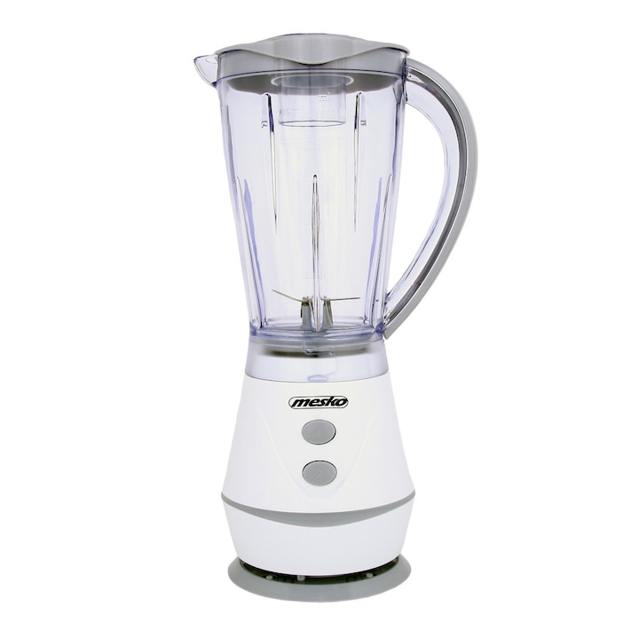 Tocator electric, cu vas din inox, capacitate 2L, putere 250W, cu lame ascutite si durabile, negru/gri