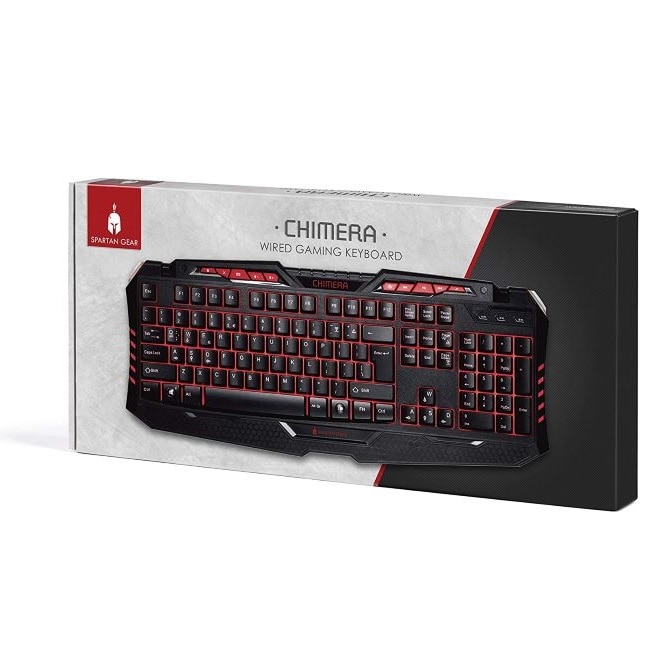 Tastatura Gaming Spartan Gear Chimera Wired
