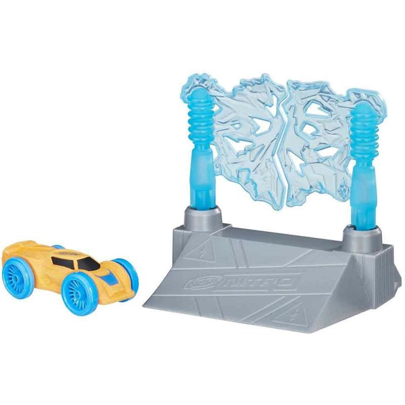 Jucarie Hasbro Nerf Nitro Sparksmash Stunt Set