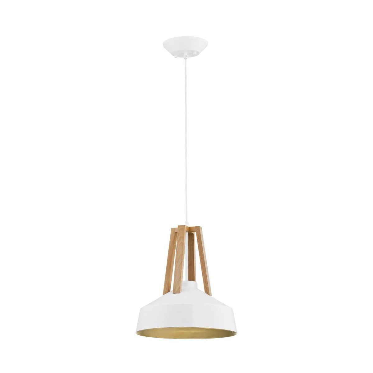 Pendul AF Drop White cu dulie E27 x max 60W