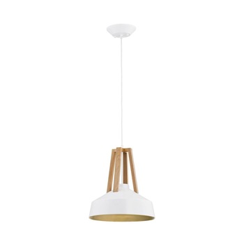 Pendul AF Drop White cu dulie E27 x max 60W Pendul AF Drop White cu dulie E27 x max 60W