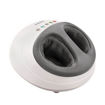 Aparat de masaj pentru picioare cu incalzire Shiatsu Air Pro FMS-350H-EU, HoMedics, Alb/Gri Aparat de masaj pentru picioare cu incalzire Shiatsu Air Pro FMS-350H-EU, HoMedics, Alb/Gri