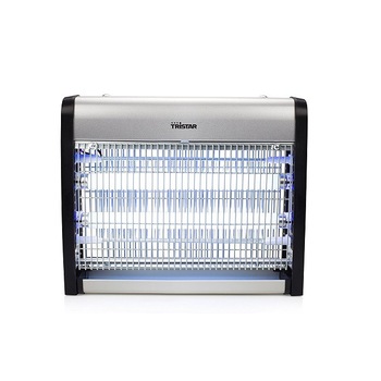 Aparat anti tantari, anti insecte zburatoare pentru interior sau exterior, TRISTAR, 28W, 38x10x32 cm, arie protectie 80 metri patrati, cu ultraviolete, se poate monta pe perete, tavita colectare, negru gri Aparat anti tantari, anti insecte zburatoare pentru interior sau exterior, TRISTAR, 28W, 38x10x32 cm, arie protectie 80 metri patrati, cu ultraviolete, se poate monta pe perete, tavita colectare, negru gri
