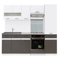 set bucatarie junona 3c2 b genarom pal finisaj alb lucios cu gri wolfram 230 x 1955 x 60 cm imagen 38_0_
0